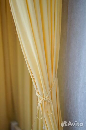 Балдахин шатёр хлопковый для детской кроватки