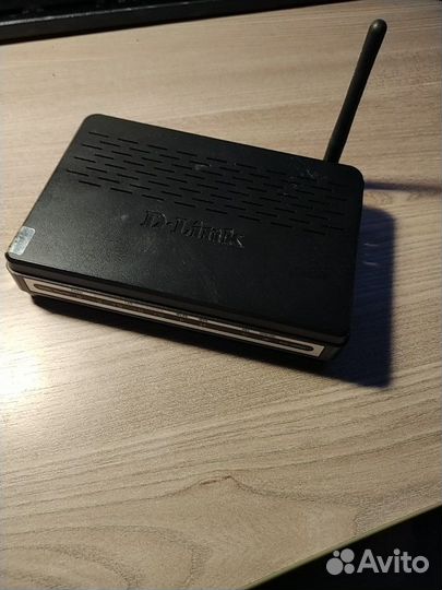 D-Link DSL - 2640U Wifi роутер