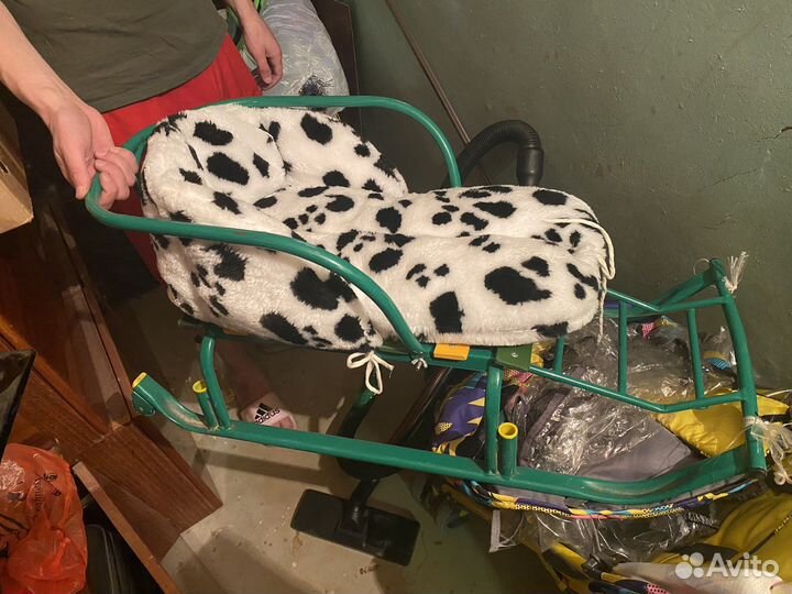 Детские санки