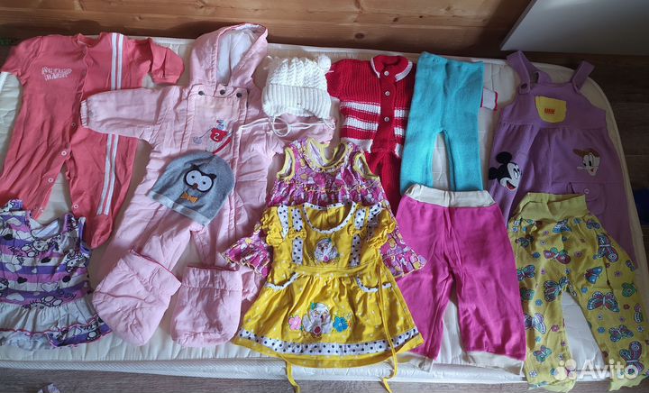 Детские вещи