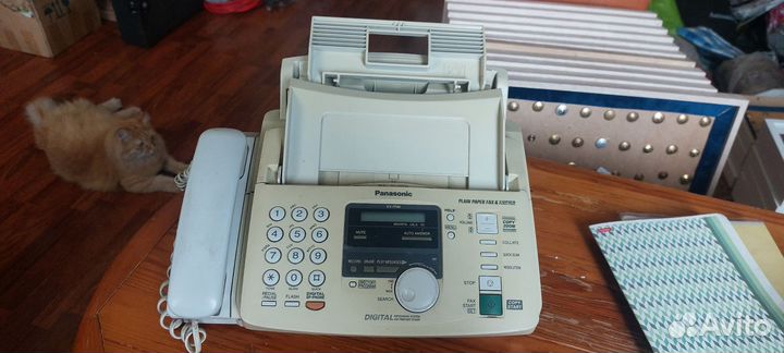 Факсимильный аппарат /факс KX-FP88RS Panasonic
