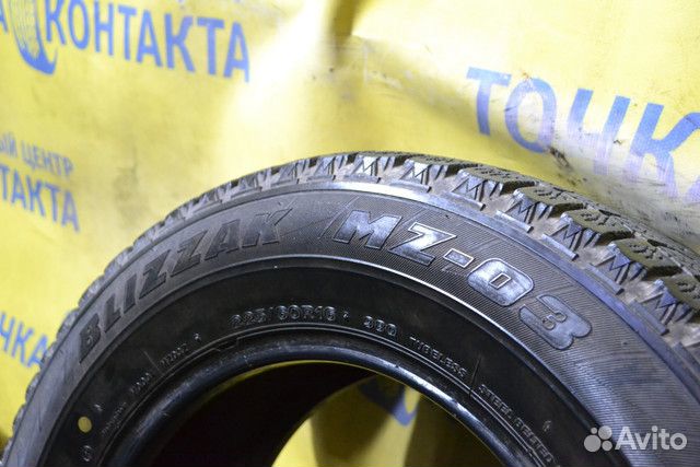 Bridgestone Blizzak MZ-03 215/65 R16