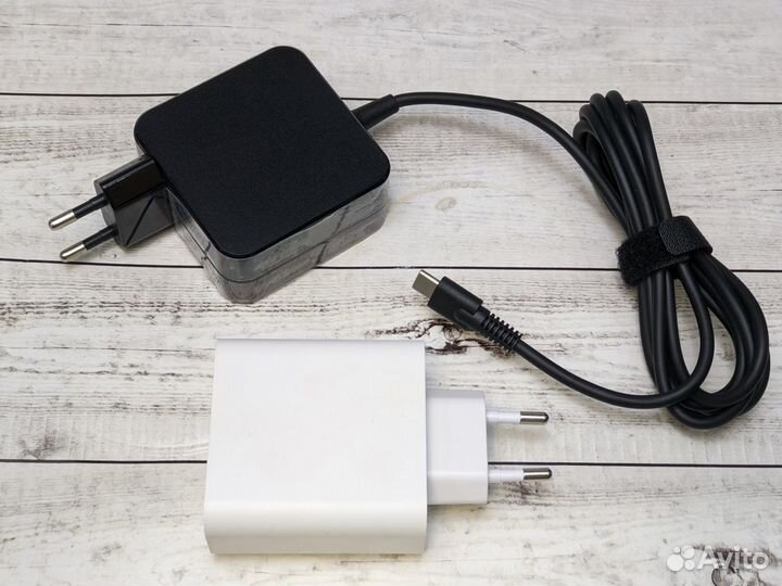 Блок питания Type-C PD 45W, 61W, 87W