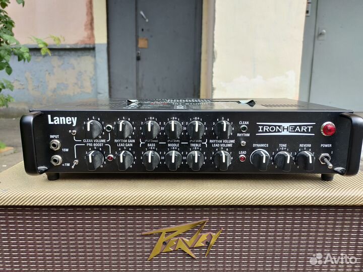 Ламповый гитарный усилитель Laney IRT studio