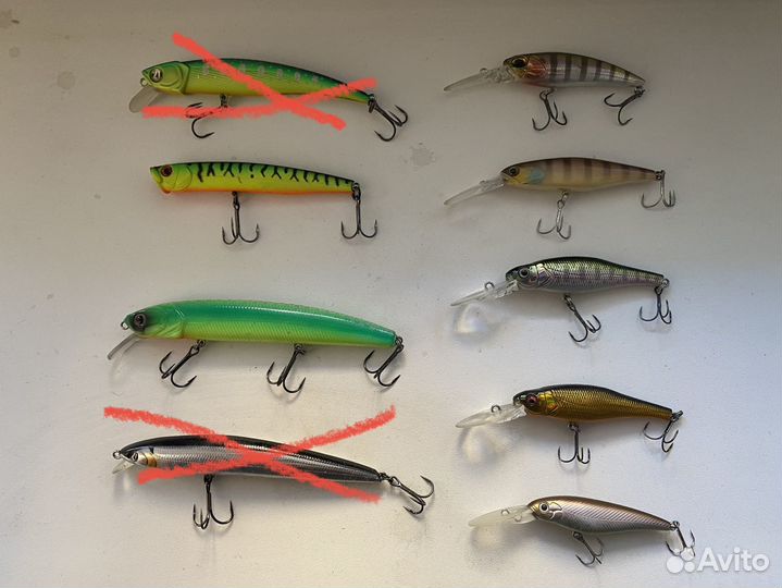 Оригинальные Японские воблеры