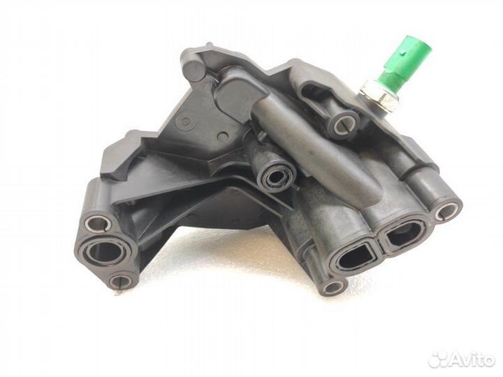 Корпус масляного фильтра Audi Q5 FY 2.0 DET 2019