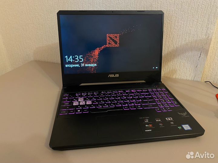 Asus TUF Gaming fx505gt