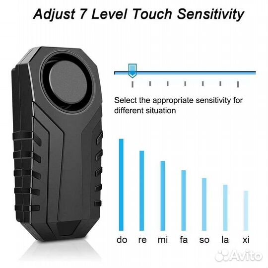 Сигнализации беспроводные для техники