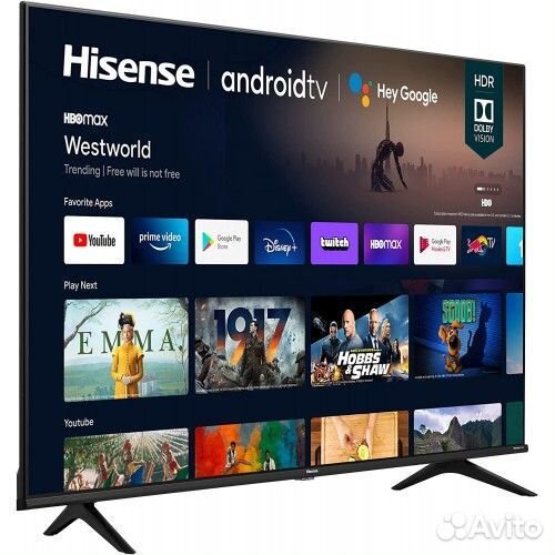 Новый телевизор Hisense 50