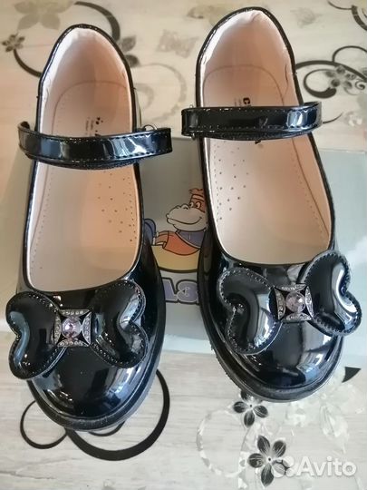 Туфли для девочки 30 размер