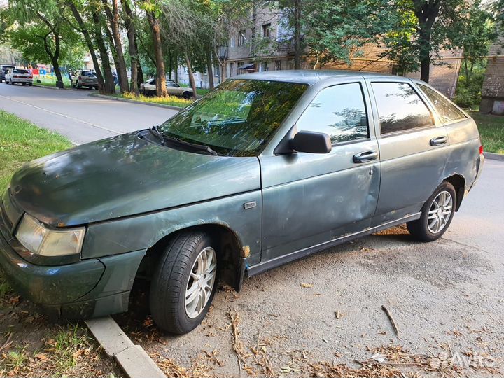 ВАЗ 2112 1.6 МТ, 2007, битый, 207 000 км