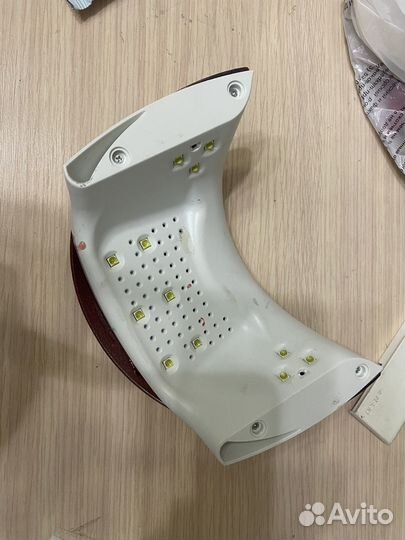 Уф/лед лампа