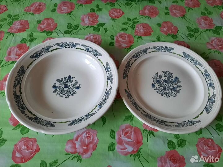 Сервиз столовый остатки