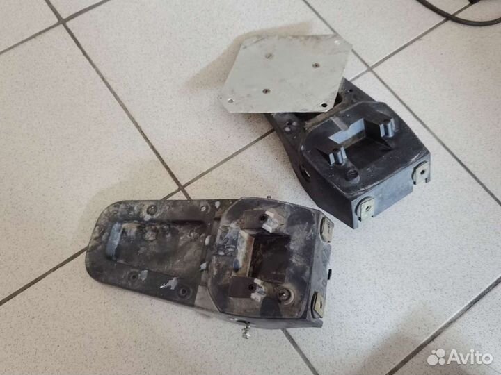 Заднее крыло bmw r1100gs