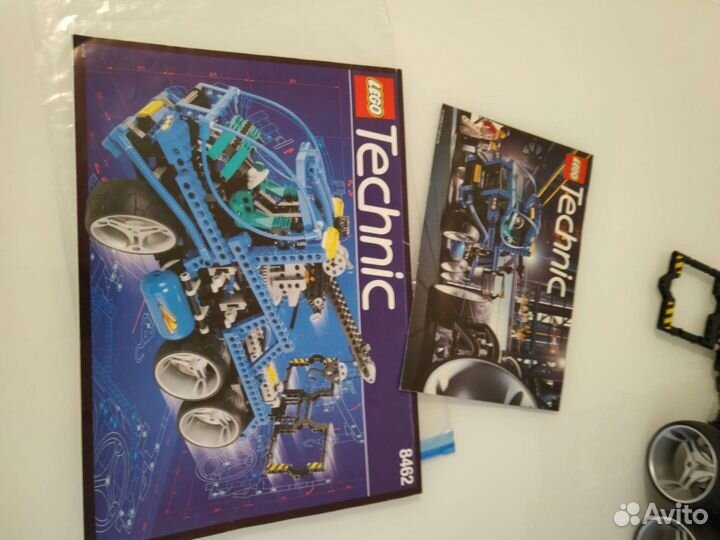 Lego Technic 8462, 8275, 21303