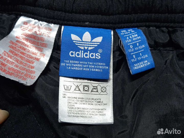 Тёплые брюки adidas original