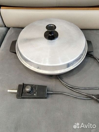 Электросковорода СССР Волга