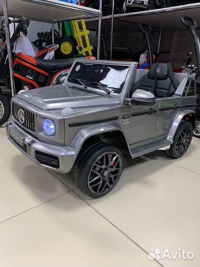 Детский электромобиль mercedes benz g63 amg