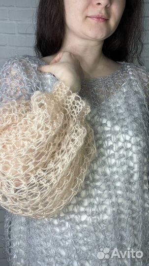 Свитер паутинка