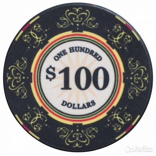 Набор для покера Luxury Ceramic на 500 фишек 61790