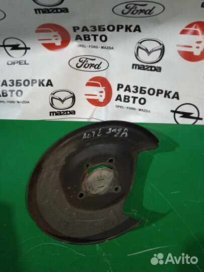 Кожух тормозного диска Opel Astra J
