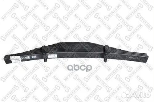 Рессора 10 лист. задн.10/20x90х200 770+770 Scania