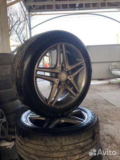 Диски r17 5/112