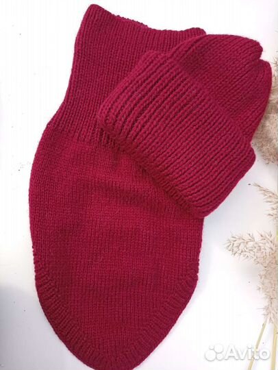 Шапка и снуд