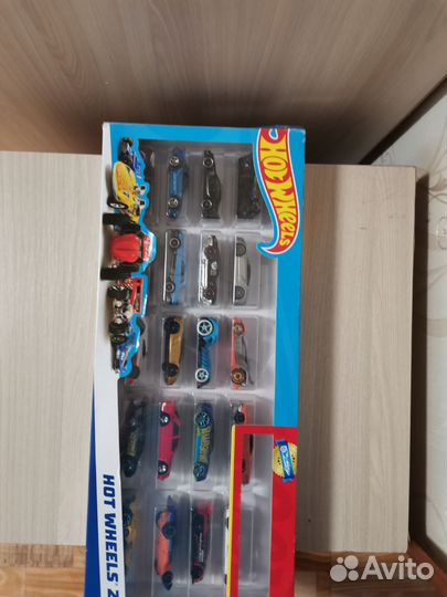 Hot Wheels. Модель Hot Wheels Ten Car Set