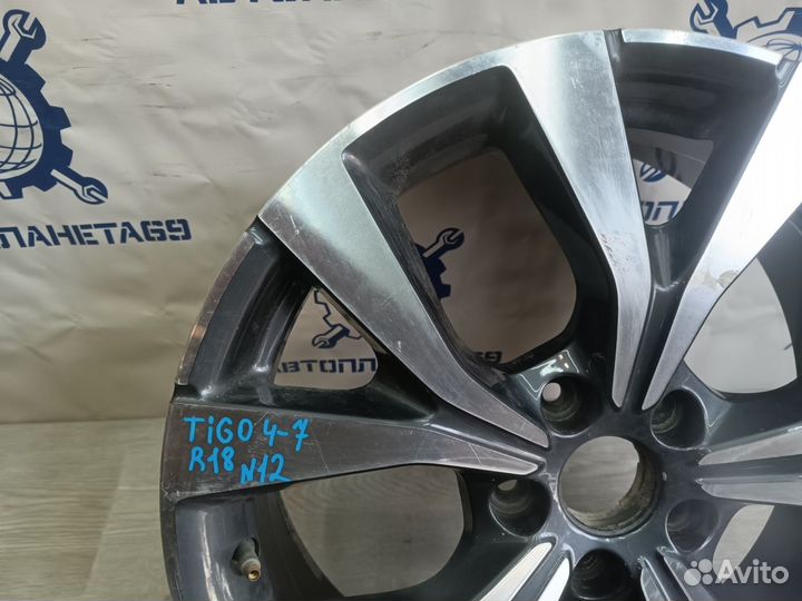 Диск литой R18 №12 Chery Tiggo 4 Tiggo 5 Tiggo 7 PRO 2020