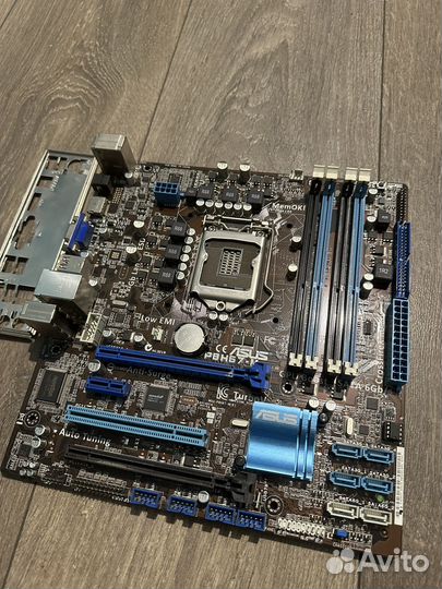 Материнская плата LGA 1155