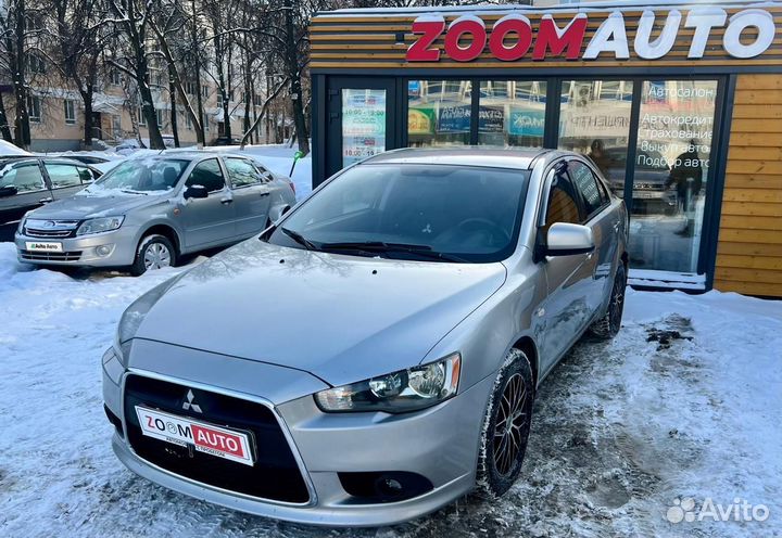 Mitsubishi Lancer 1.6 МТ, 2012, 170 400 км
