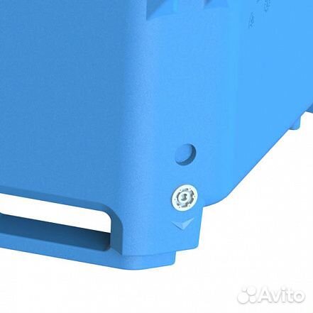 Контейнер изотермический пластиковый