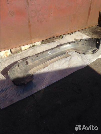 Юбка заднего бампера Тигуан WV Tiguan 13 г