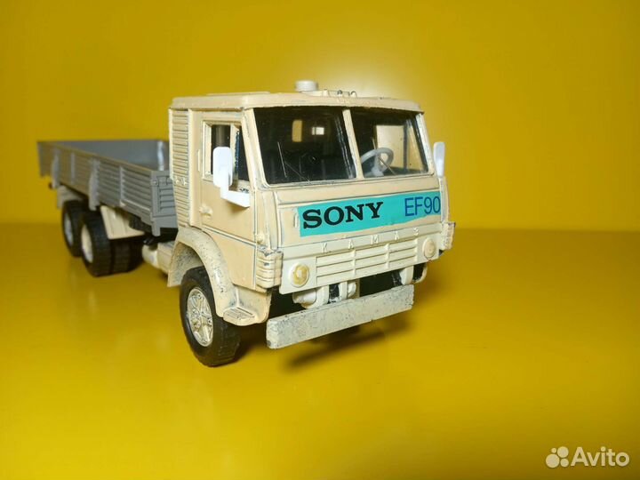 Модель камаз