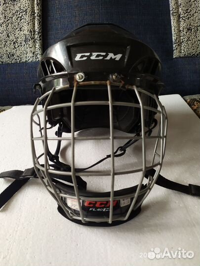 Хоккейная форма, Хоккейный шлем, щитки хоккейные