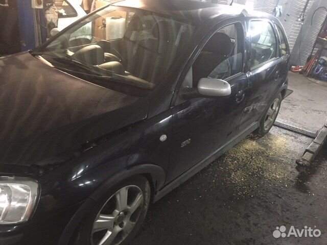Разбор на запчасти Opel Corsa C