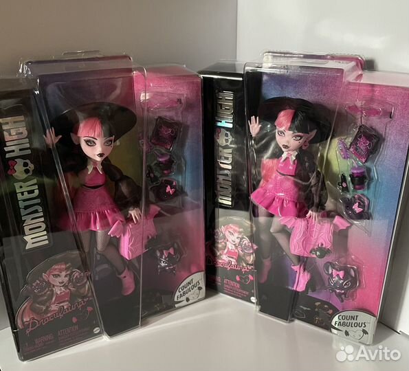 Кукла Monster High Дракулаура G3