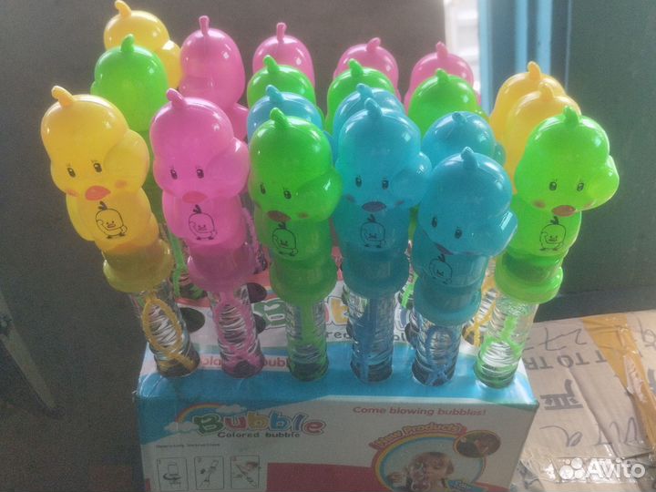 Мыльные пузыри