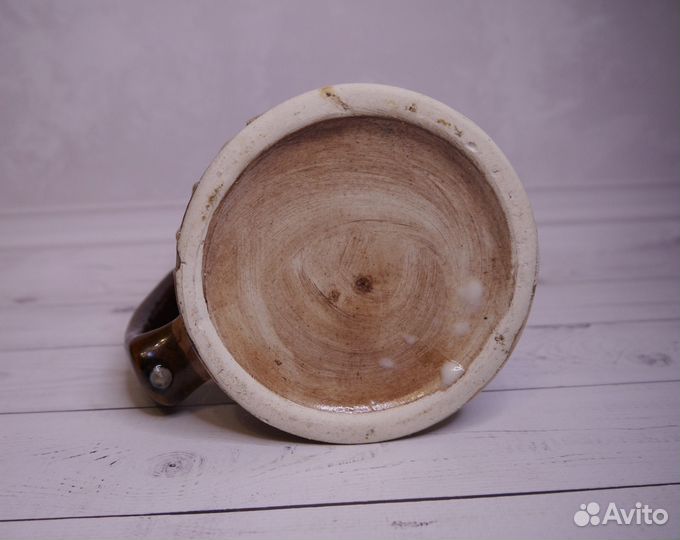 Пивная кружка керамическая сувенирная, 0,6 л