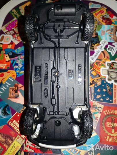 1/24 модель Land Rover Bburago Italy