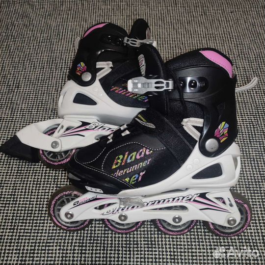 Роликовые коньки детские раздвижные