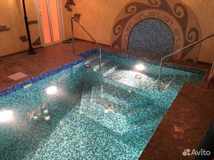 Монтаж Отопления Водоснабжения Сантехники Бассейны