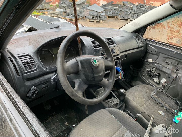 Безопасность в сборе Skoda Fabia 2 2007-2015