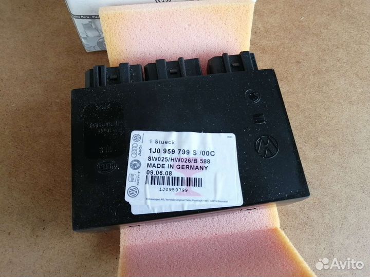 Блок комфорта volkswagen passat b5