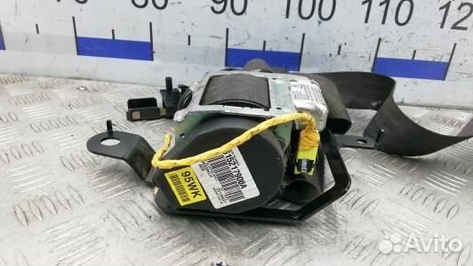 Ремень безопасности с пиропатроном сиденья передне