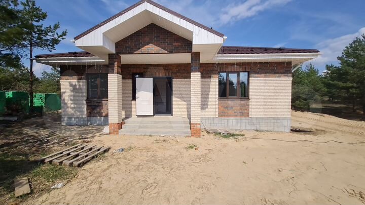 Дом 108 м² на участке 11 сот.