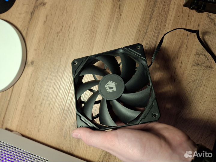 Башенный кулер ID cooling. Lga1700,1200,115X,AM4-5