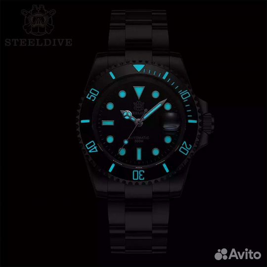 Steeldive SD 1953 NH35