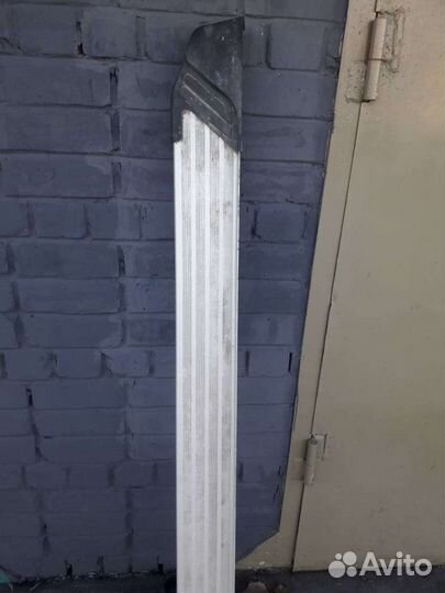 Пороги алюминиевые на Хундай крето